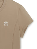 Women's Slim Crop Cap Sleeve T-shirt