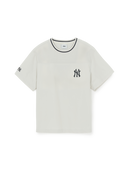 Street Basic Woven V-Neck T-shirt