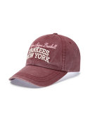 Vintage Color Washing Unstructured Ballcap