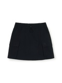 Basic Gorpcore Ripstop Cargo Mini Skirt