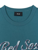 Mlb Hannam Cursive Logo T-shirt