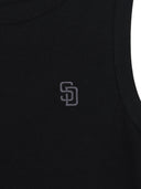 Women's Street Slim Ribbed Sleeveless T-Shirts