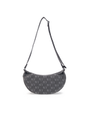 Classic Monogram Denim Vintage Hobo Bag