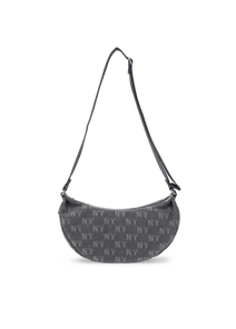Classic Monogram Denim Vintage Hobo Bag