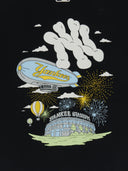 Sportive Summer Cloud Artwork T-shirt