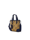 * Dia Monogram Jacquard Mini Cross Bag