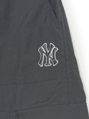 Basic Outdoor Nylon Cargo Straight Pants
