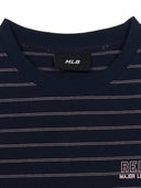 Women's Varsity Strip Crop T-shirt