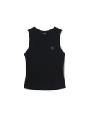 Women's Street Slim Ribbed Sleeveless T-shirt