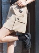 Basic Gorpcore Ripstop Cargo Mini Skirt