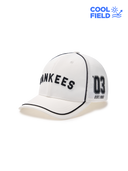 [cool Field] Varsity Bold Logo Mesh Ballcap