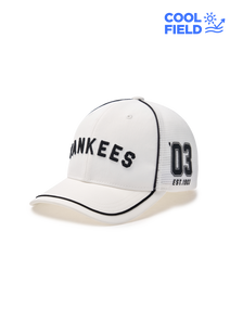 [cool Field] Varsity Bold Logo Mesh Ballcap