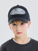Circular Cursive Ball Cap