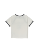 Varsity Girl's Crop T-shirt