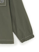 Basic Outdoor Woven Sweatshirt Set