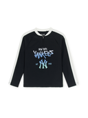 Basic Half-zip Rash Guard Set