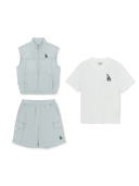STREET BASIC ZIP-UP VEST 3 SET