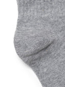 Small Logo Embroidery Socks 3pairs Set
