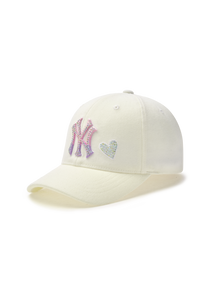 Basic Girl's Stone Shiny Ballcap