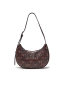 Classic Monogram Vintage PU Hobo Bag