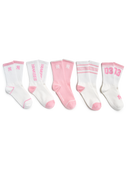 Basic Logo 5ea Socks