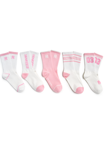 Basic Logo 5ea Socks