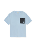 [cool Field] Basic Outdoor Mesh Pocket T-shirt Set