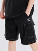 Street Basic Pocket Blocking Woven Shorts
