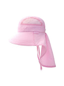 Seersucker Wide Flapcap