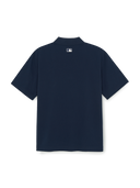Varsity Small Cursive Over Fit Polo T-Shirts
