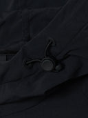 Women's Sportive Varsity Crop Windbreaker