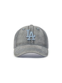 BASIC DENIM UNSTRUCTURED BALLCAP