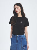 Women's Basic Crop T-shrts