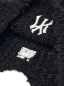 MEOWING EARFLAP BEANIE