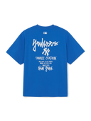 Basic Street Back Lettering Over Fit T-shirt