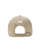 Varsity Vintage Tone-tone Cursive Unstructured Ball Cap