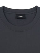 Vintage Denimlike Monogram Big Lux Over Fit T-shirt