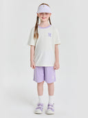 [cool Field] Sportive Character Artwork T-shirt Set