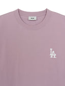Basic Street Color Lettering Over Fit T-shirt