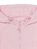 Women's Sportive Varsity Crop Windbreaker