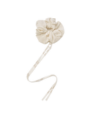 Ribbon Strap Hair Scrunchie Large