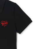 Women's Heart Slim Fit Collar Ops