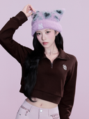 Leopard Meowing Beanie