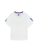 Sportive Varsity Mesh T-shirt