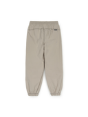 Basic Nylon Stitches Point Woven Pants
