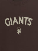 Lettering Logo Point Semi Over-Fit T-shirts