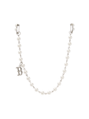 Ball Cap Visor Pearl Chain