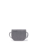 Cursive Vintage Denim Cross Bag