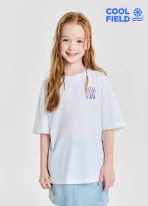 [cool Field] Summer Monogram Artwork T-shirt