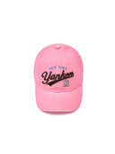 Lettering Washing Ballcap